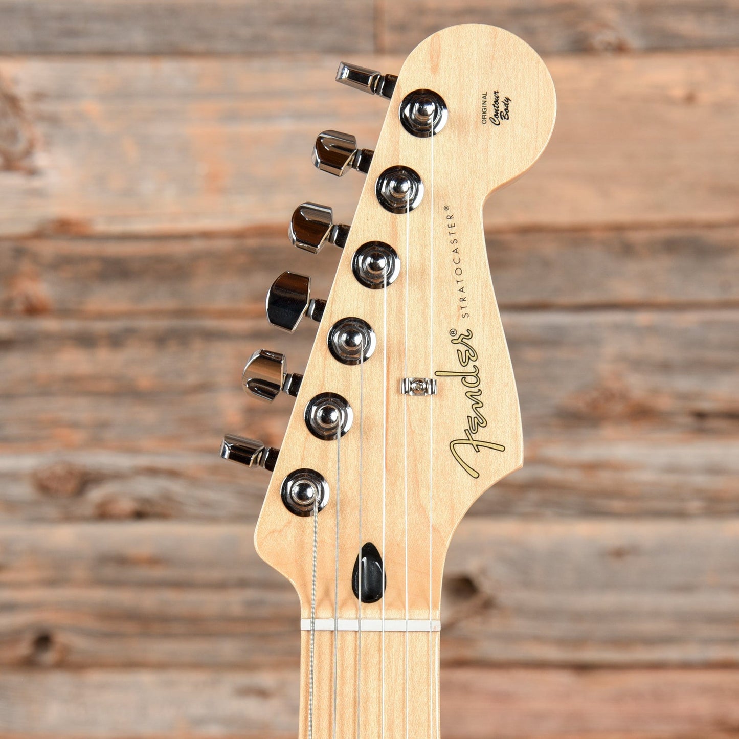 Fender Player Stratocaster Black Electric Guitars / Solid Body