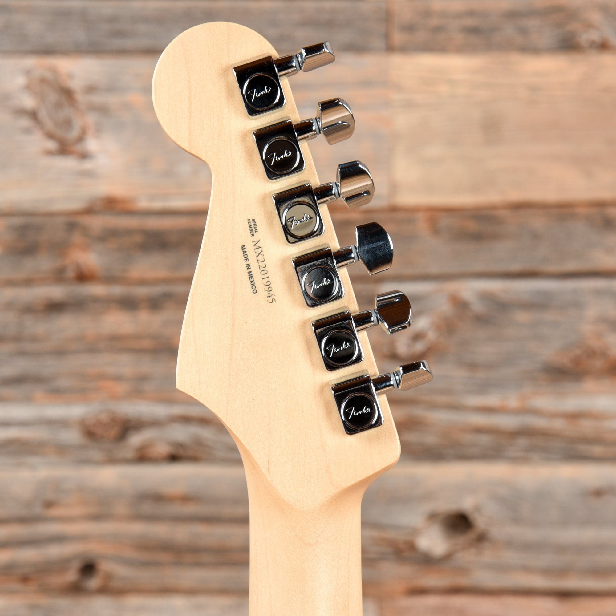 Fender Player Stratocaster Black Electric Guitars / Solid Body