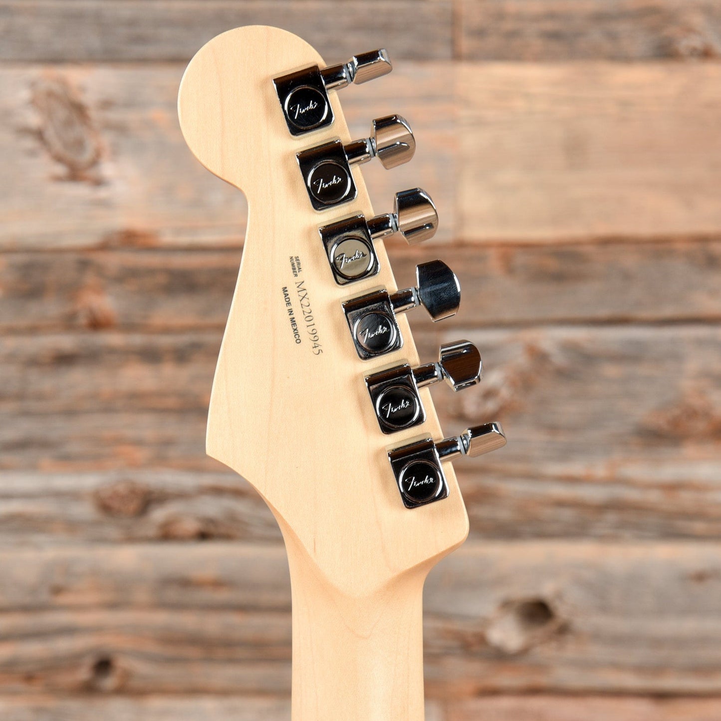 Fender Player Stratocaster Black Electric Guitars / Solid Body