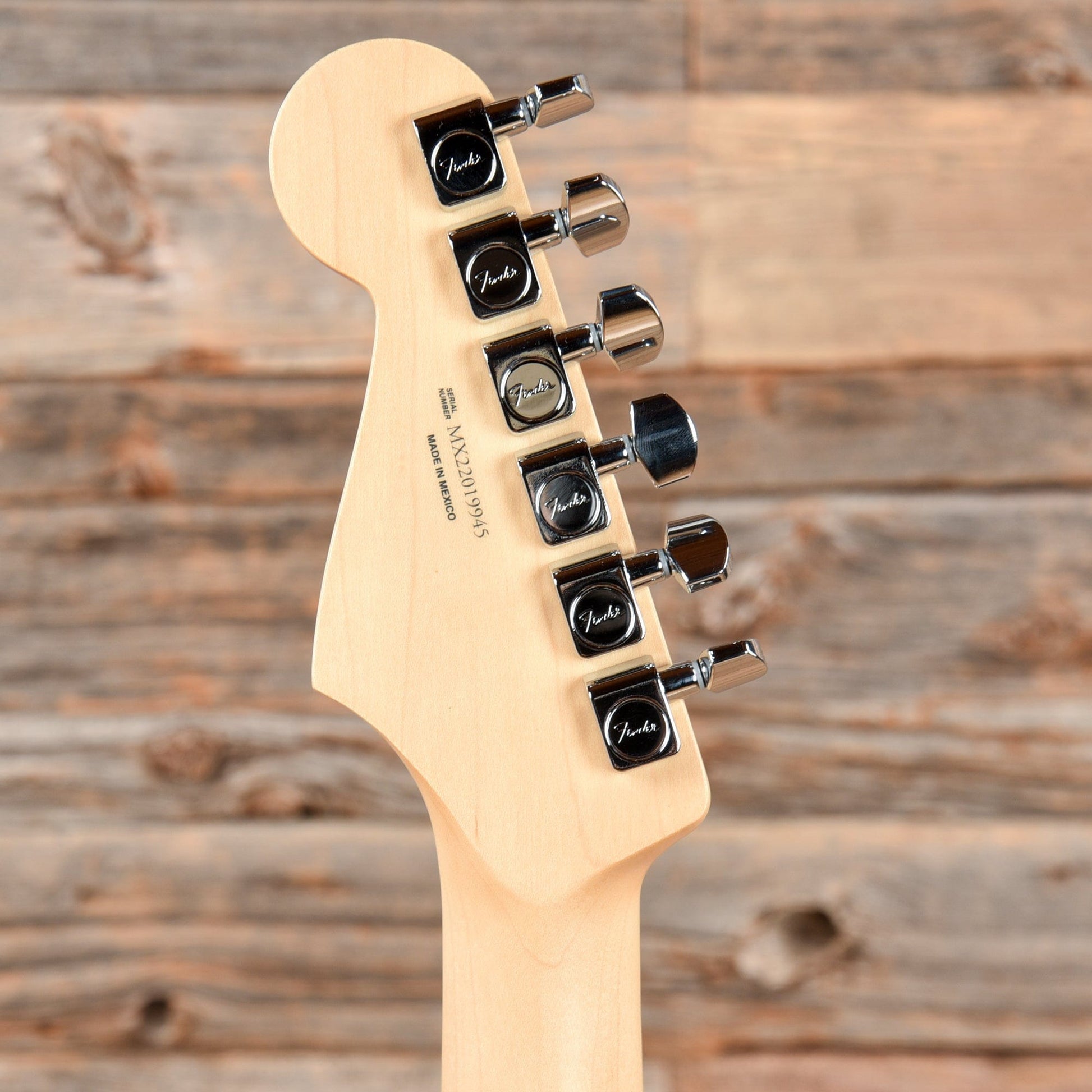 Fender Player Stratocaster Black Electric Guitars / Solid Body