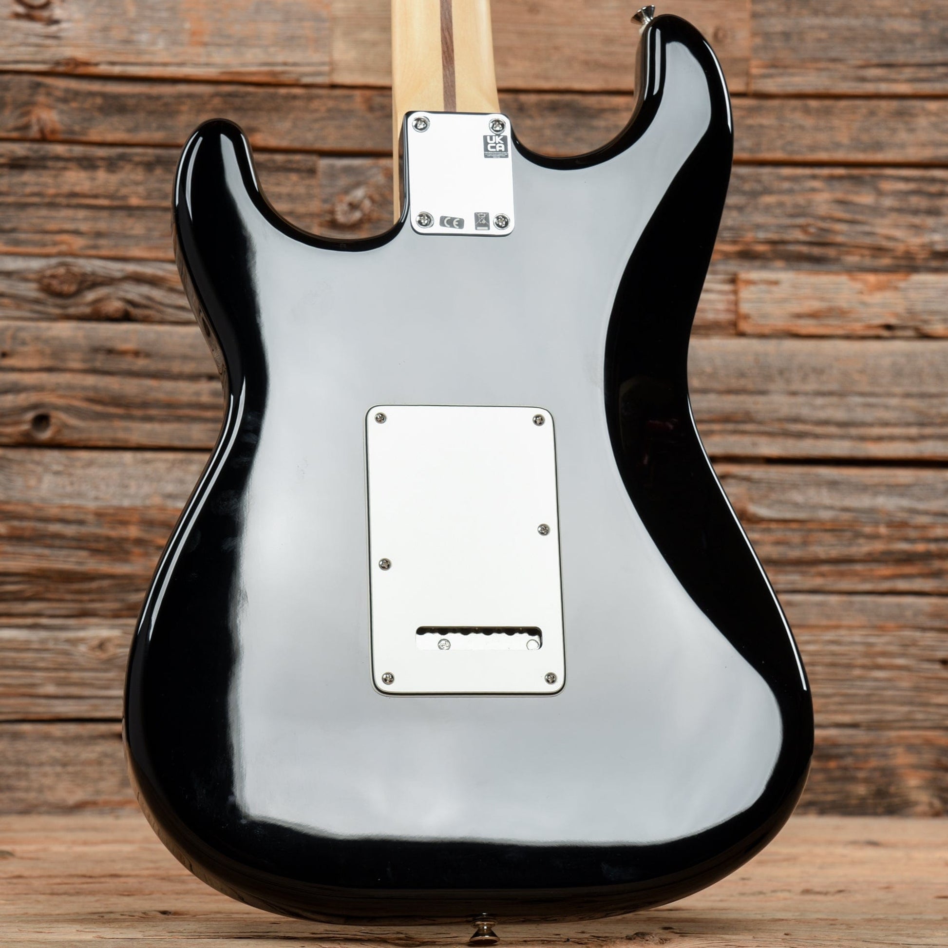 Fender Player Stratocaster Black Electric Guitars / Solid Body