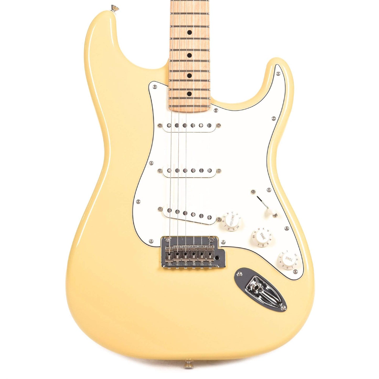 Fender Player Stratocaster Buttercream Electric Guitars / Solid Body