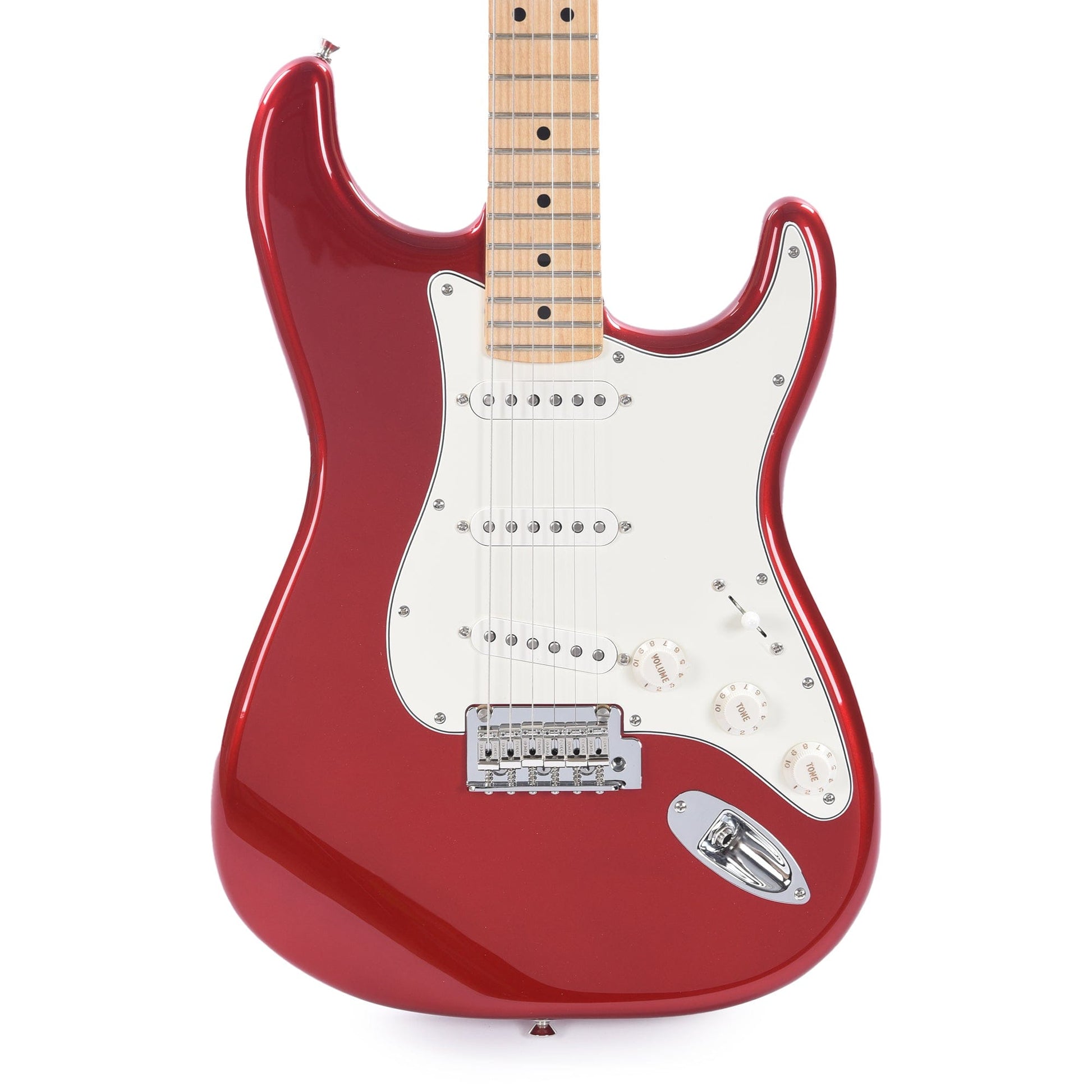 Fender Player Stratocaster Candy Apple Red Electric Guitars / Solid Body