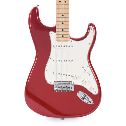 Fender Player Stratocaster Candy Apple Red Electric Guitars / Solid Body