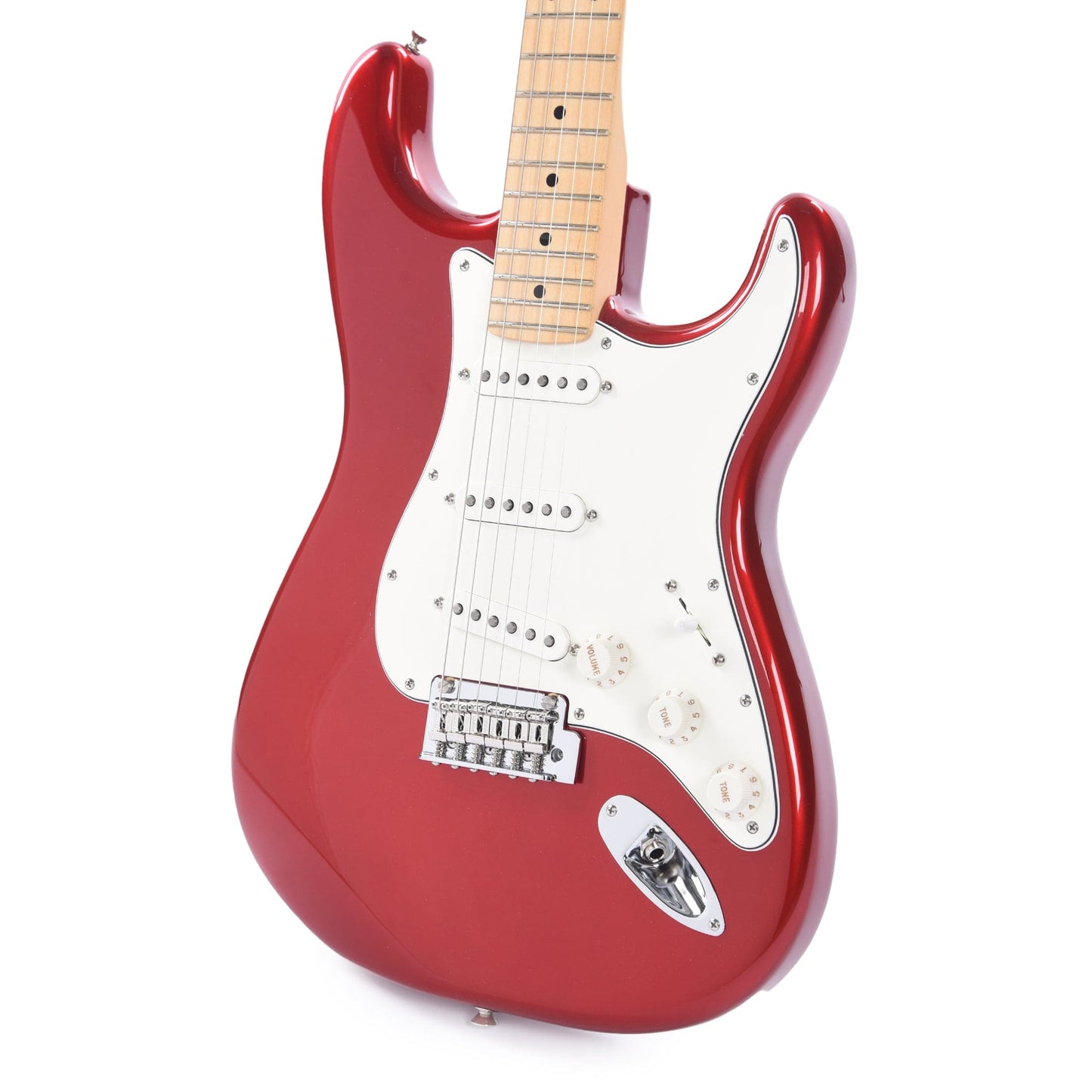Fender Player Stratocaster Candy Apple Red Electric Guitars / Solid Body