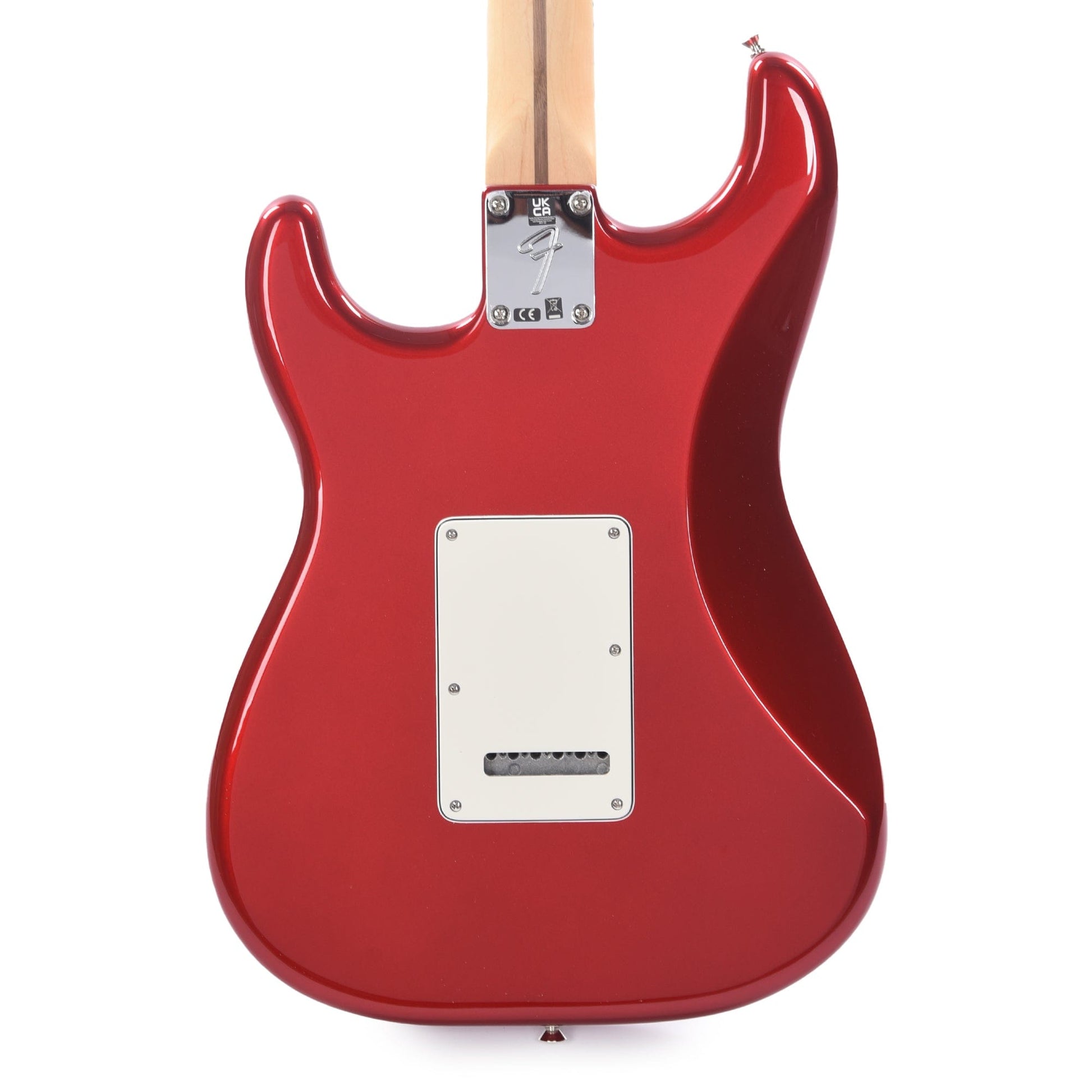 Fender Player Stratocaster Candy Apple Red Electric Guitars / Solid Body