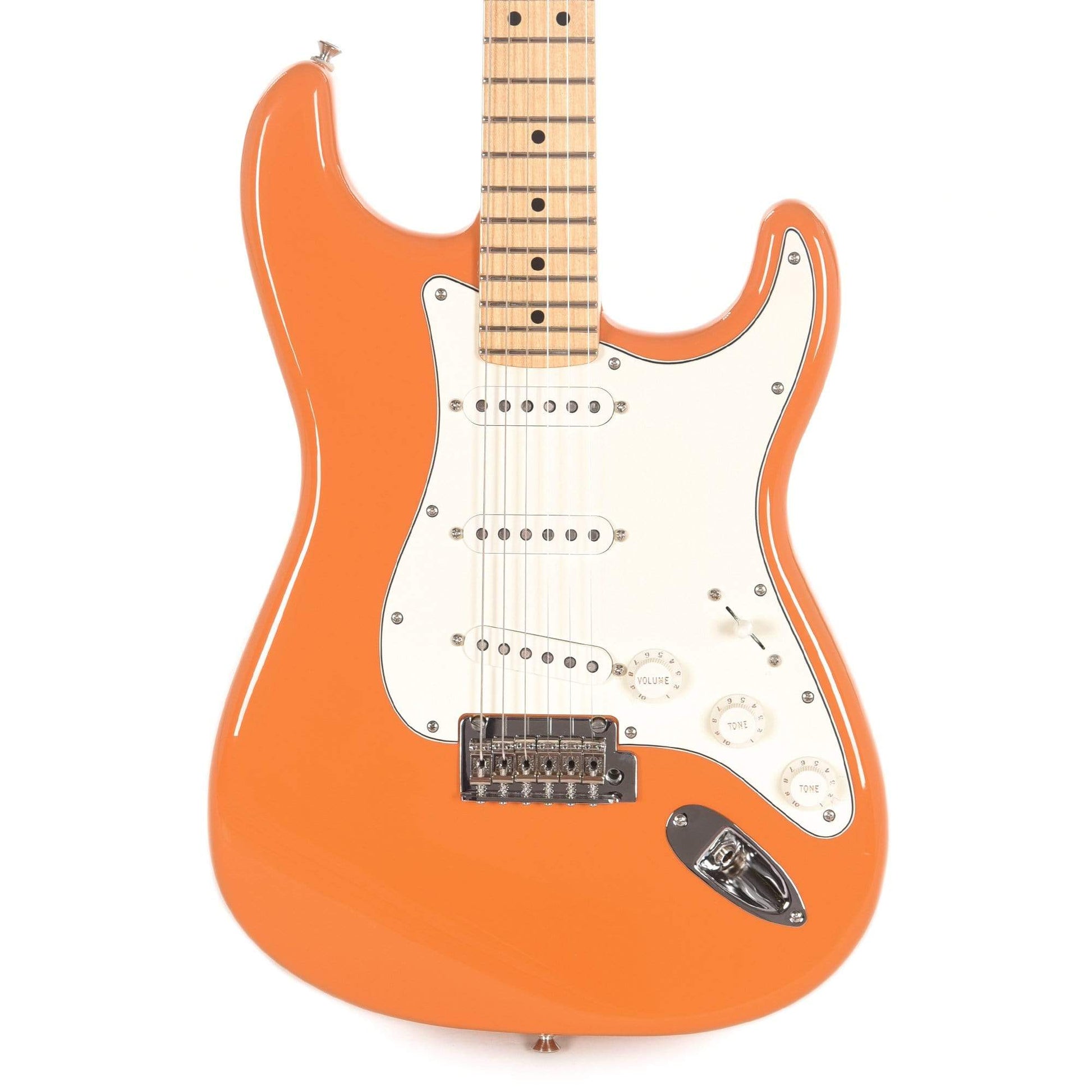 Fender Player Stratocaster Capri Orange Electric Guitars / Solid Body