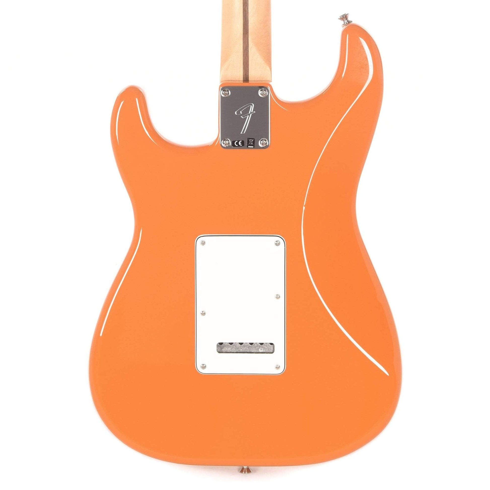 Fender Player Stratocaster Capri Orange Electric Guitars / Solid Body