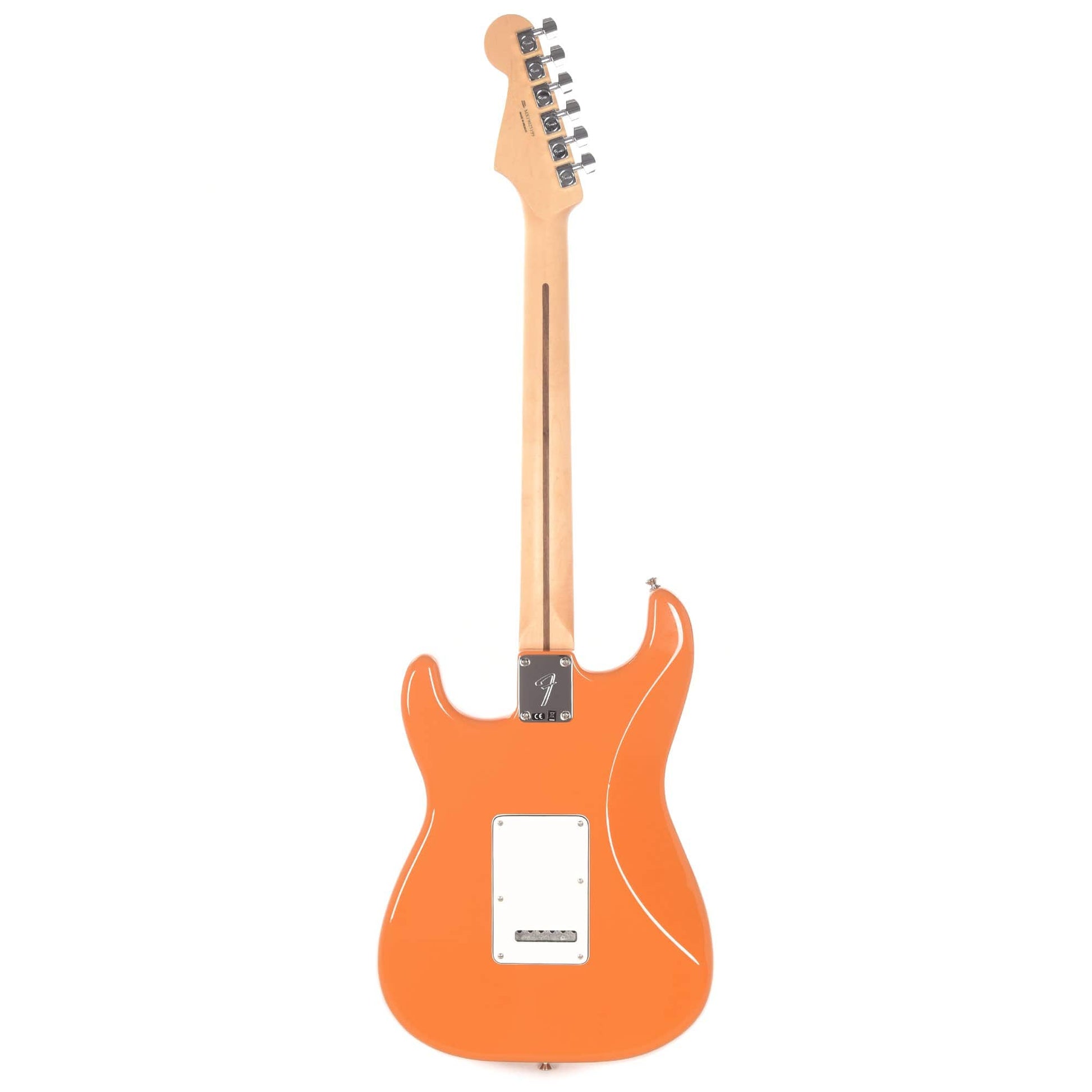 Fender Player Stratocaster Capri Orange Electric Guitars / Solid Body