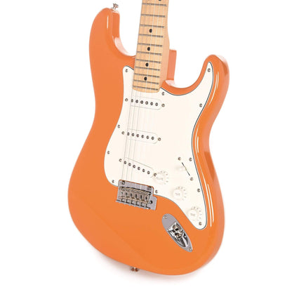 Fender Player Stratocaster Capri Orange Electric Guitars / Solid Body