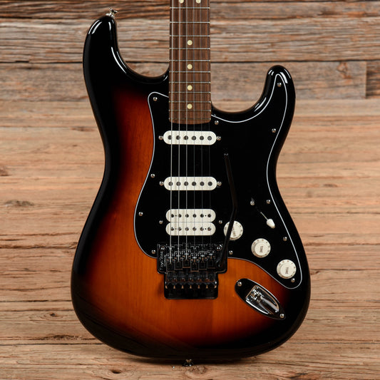 Fender Player Stratocaster Floyd Rose HSS 3-Color Sunburst Electric Guitars / Solid Body