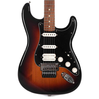 Fender Player Stratocaster Floyd Rose HSS 3-Color Sunburst Bundle w/Fender Gig Bag, Stand, Cable, Tuner, Picks and Strings Electric Guitars / Solid Body
