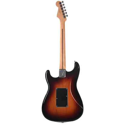 Fender Player Stratocaster Floyd Rose HSS 3-Color Sunburst Bundle w/Fender Gig Bag, Stand, Cable, Tuner, Picks and Strings Electric Guitars / Solid Body