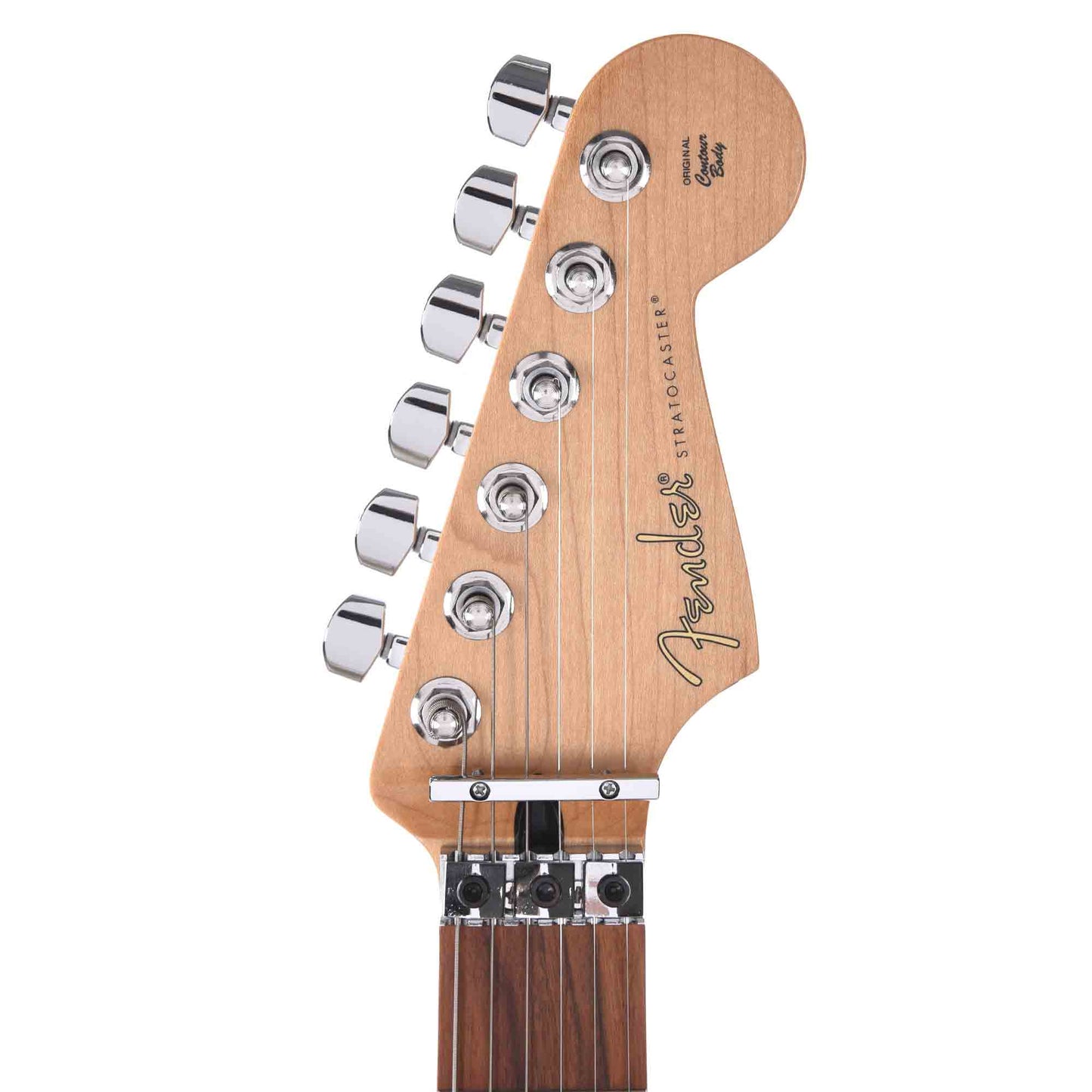 Fender Player Stratocaster Floyd Rose HSS 3-Color Sunburst Bundle w/Fender Gig Bag, Stand, Cable, Tuner, Picks and Strings Electric Guitars / Solid Body