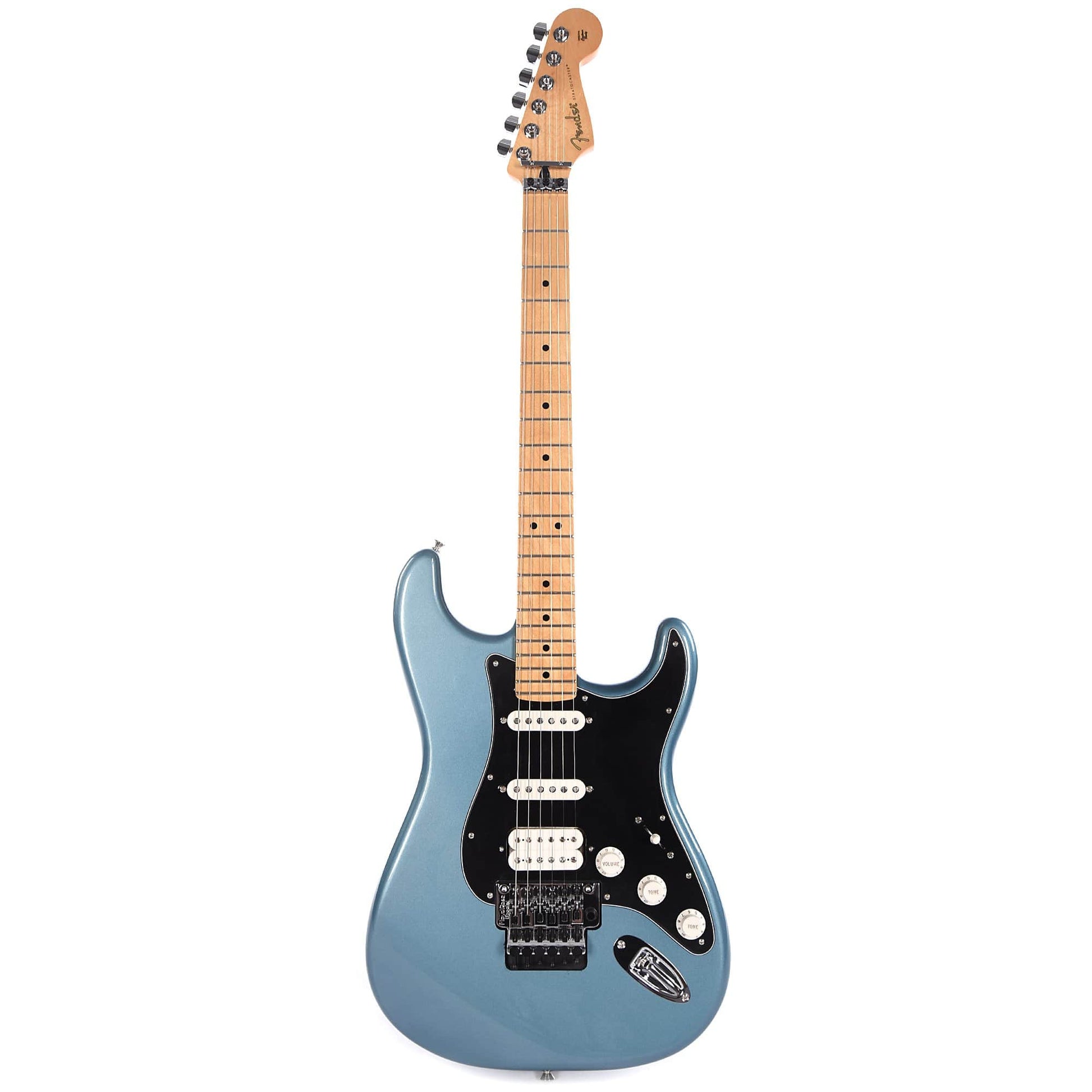 Fender Player Stratocaster Floyd Rose HSS MN Tidepool Bundle w/Fender Molded Hardshell Case Electric Guitars / Solid Body