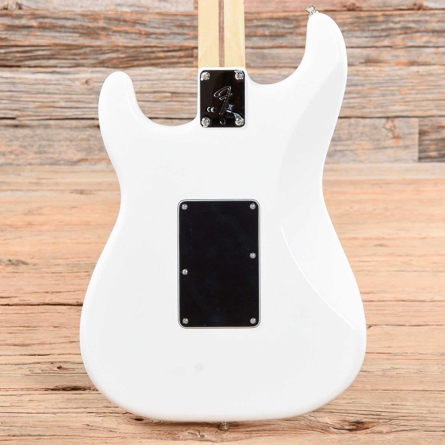 Fender Player Stratocaster Floyd Rose HSS Polar White Electric Guitars / Solid Body