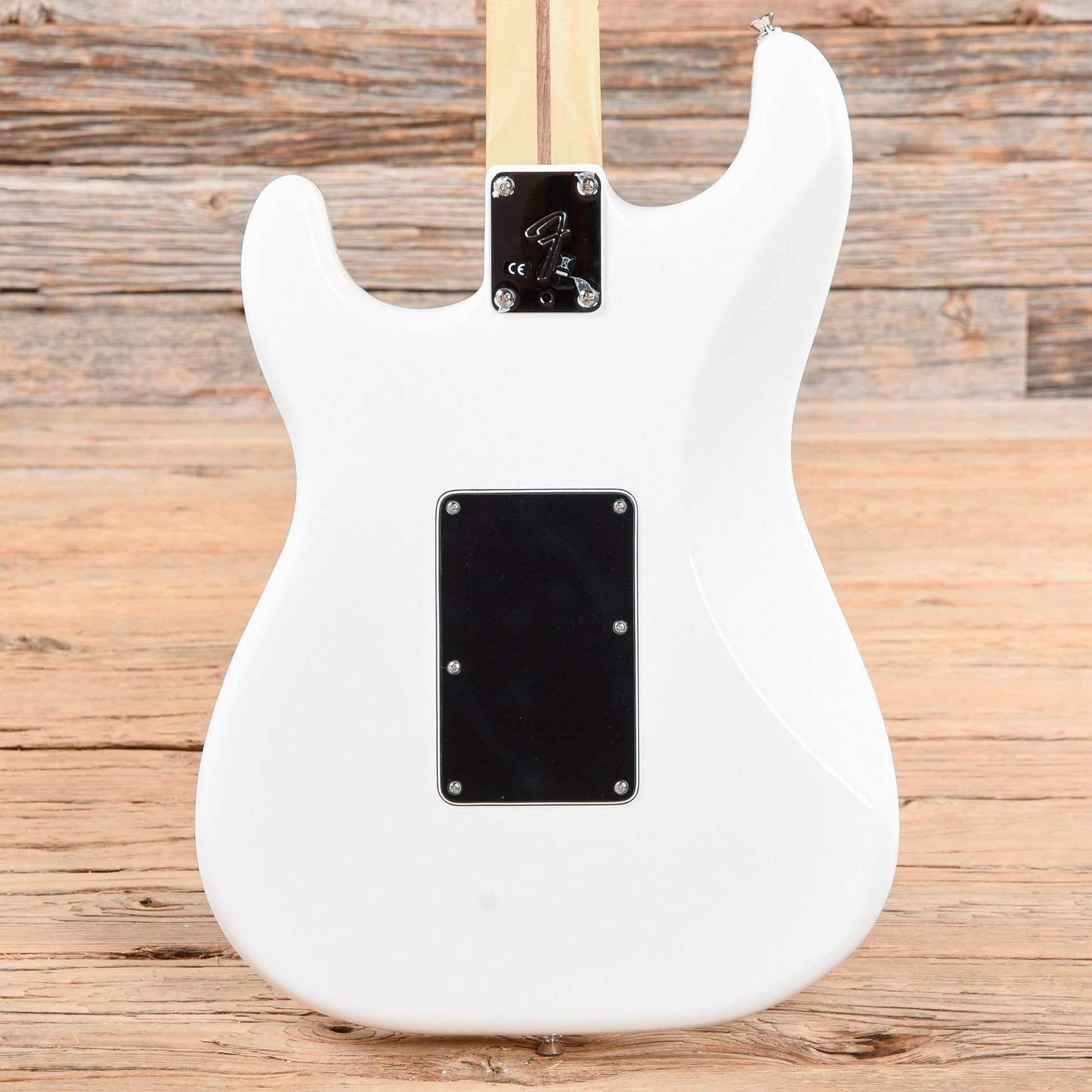 Fender Player Stratocaster Floyd Rose HSS Polar White Electric Guitars / Solid Body