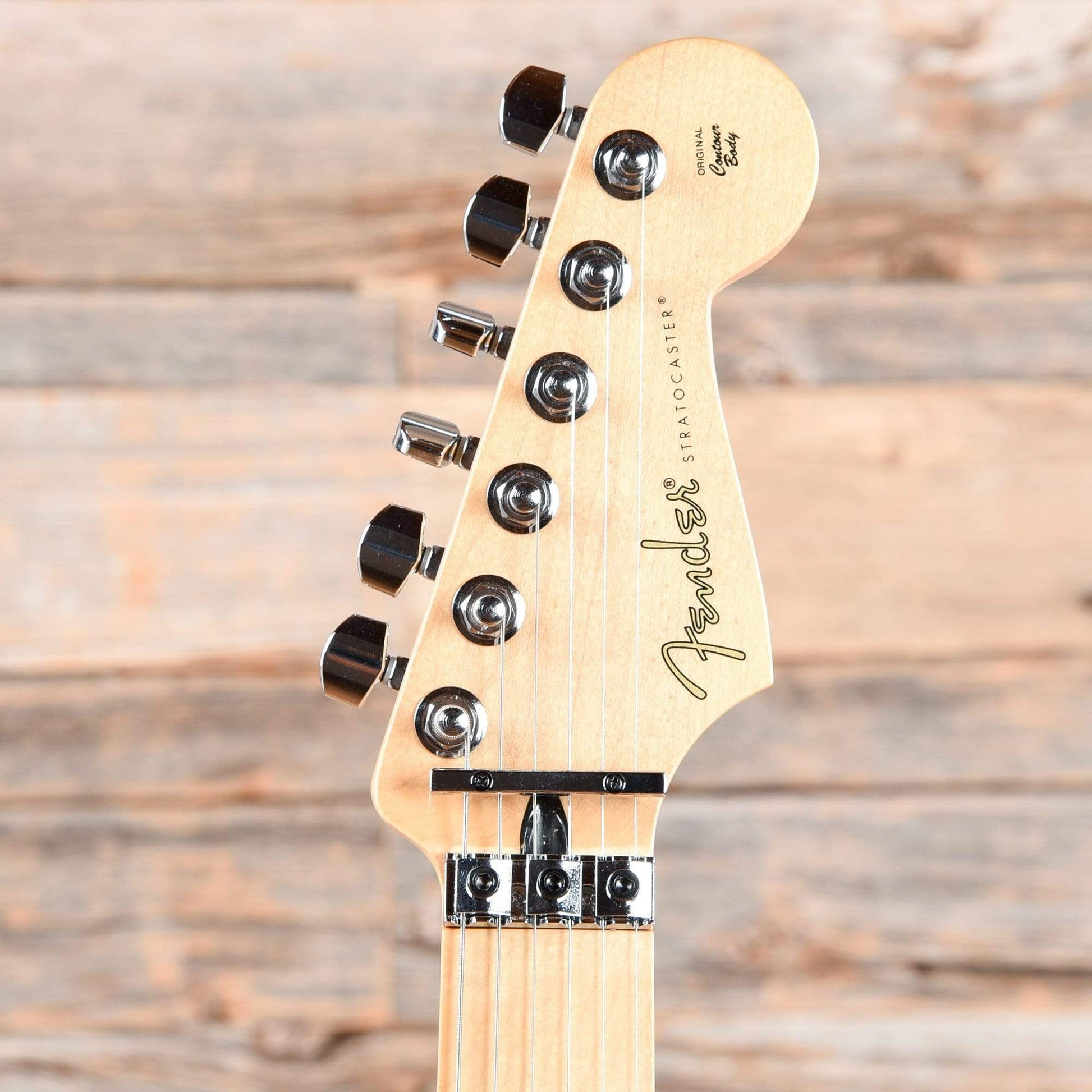 Fender Player Stratocaster Floyd Rose HSS Polar White Electric Guitars / Solid Body