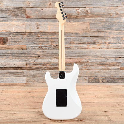 Fender Player Stratocaster Floyd Rose HSS Polar White Electric Guitars / Solid Body