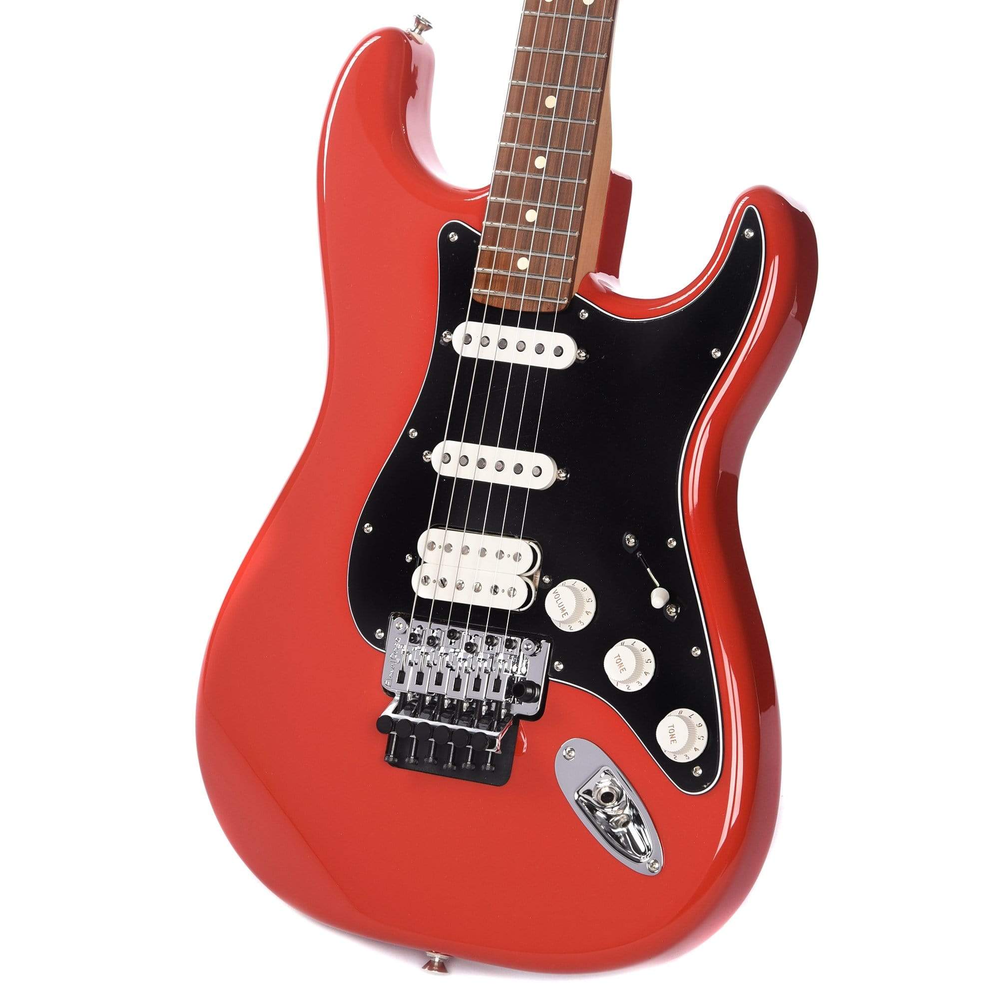 Fender Player Stratocaster Floyd Rose HSS Sonic Red Electric Guitars / Solid Body