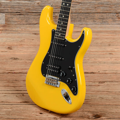 Fender Player Stratocaster Graffiti Yellow 2022 Electric Guitars / Solid Body