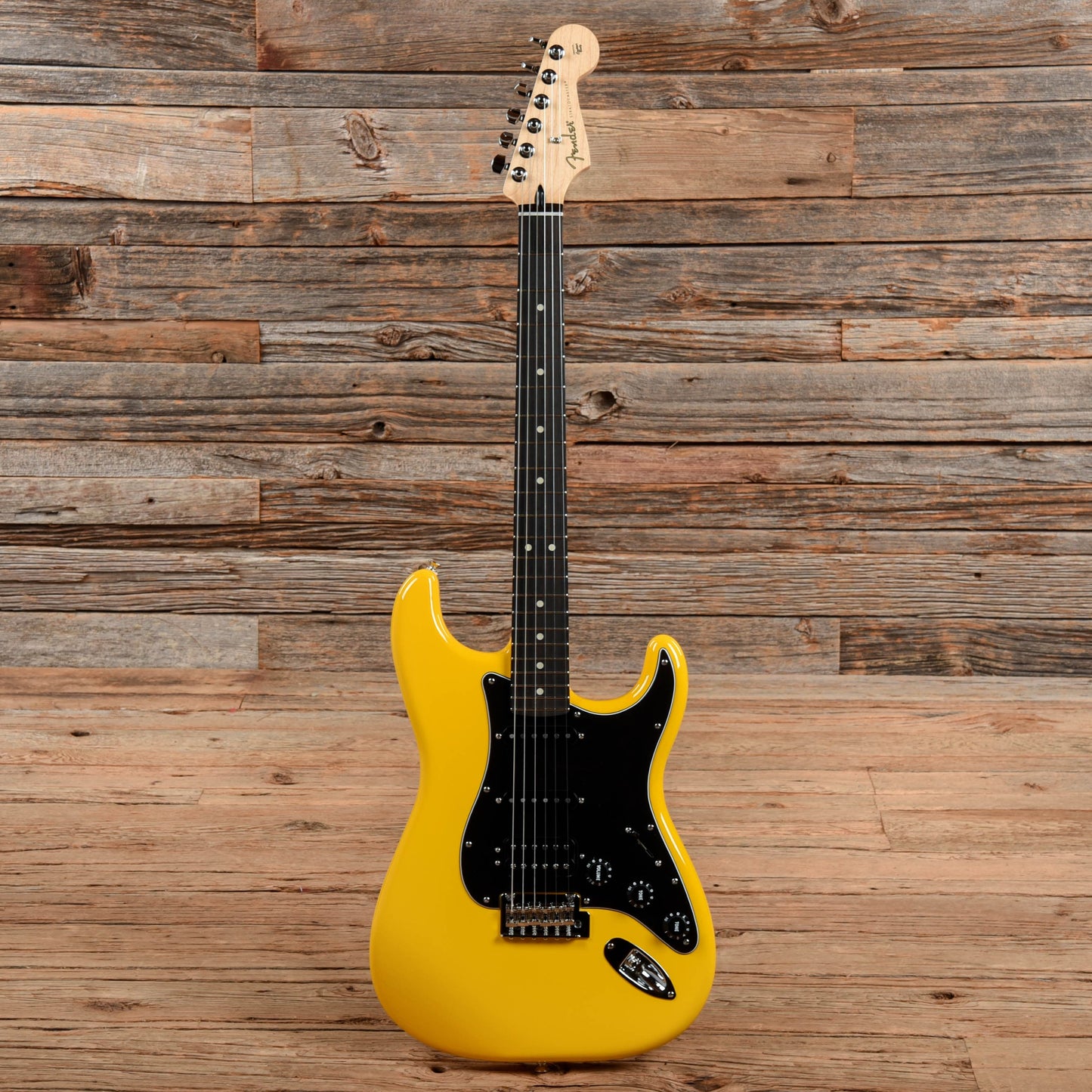 Fender Player Stratocaster Graffiti Yellow 2022 Electric Guitars / Solid Body