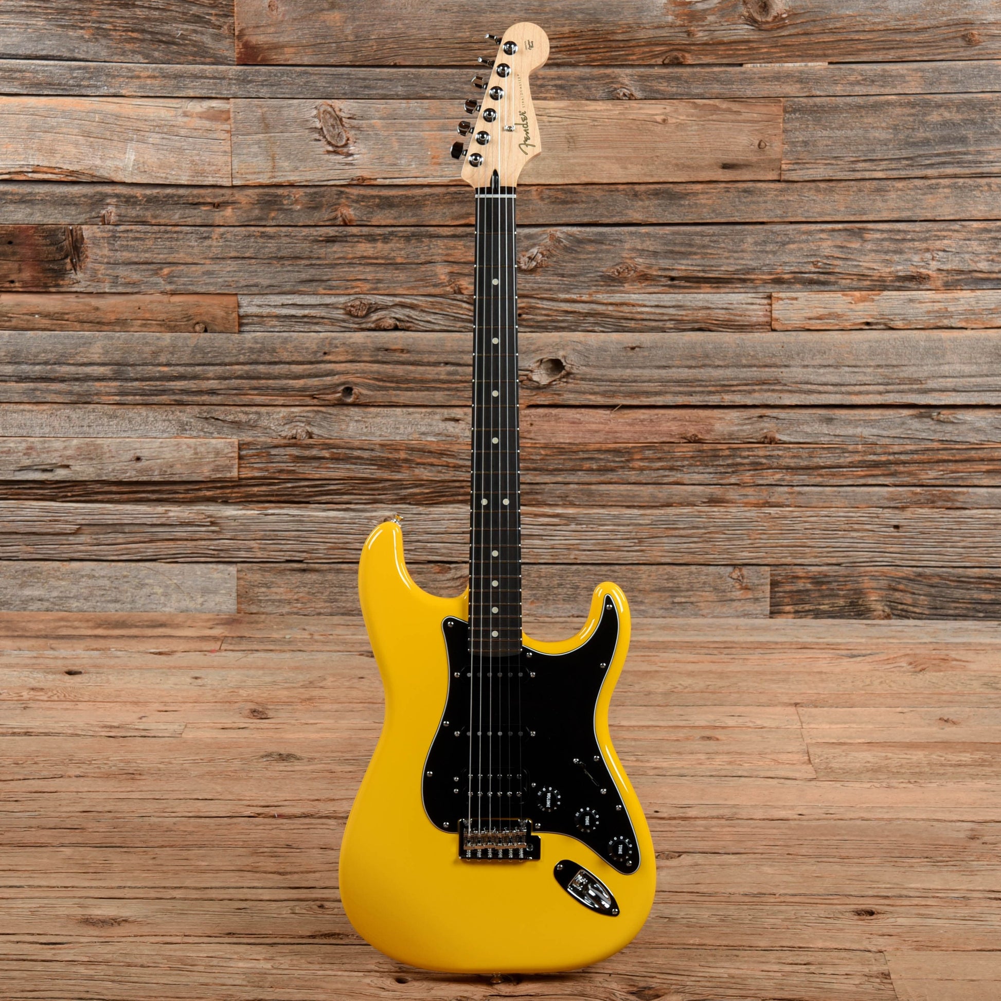 Fender Player Stratocaster Graffiti Yellow 2022 Electric Guitars / Solid Body