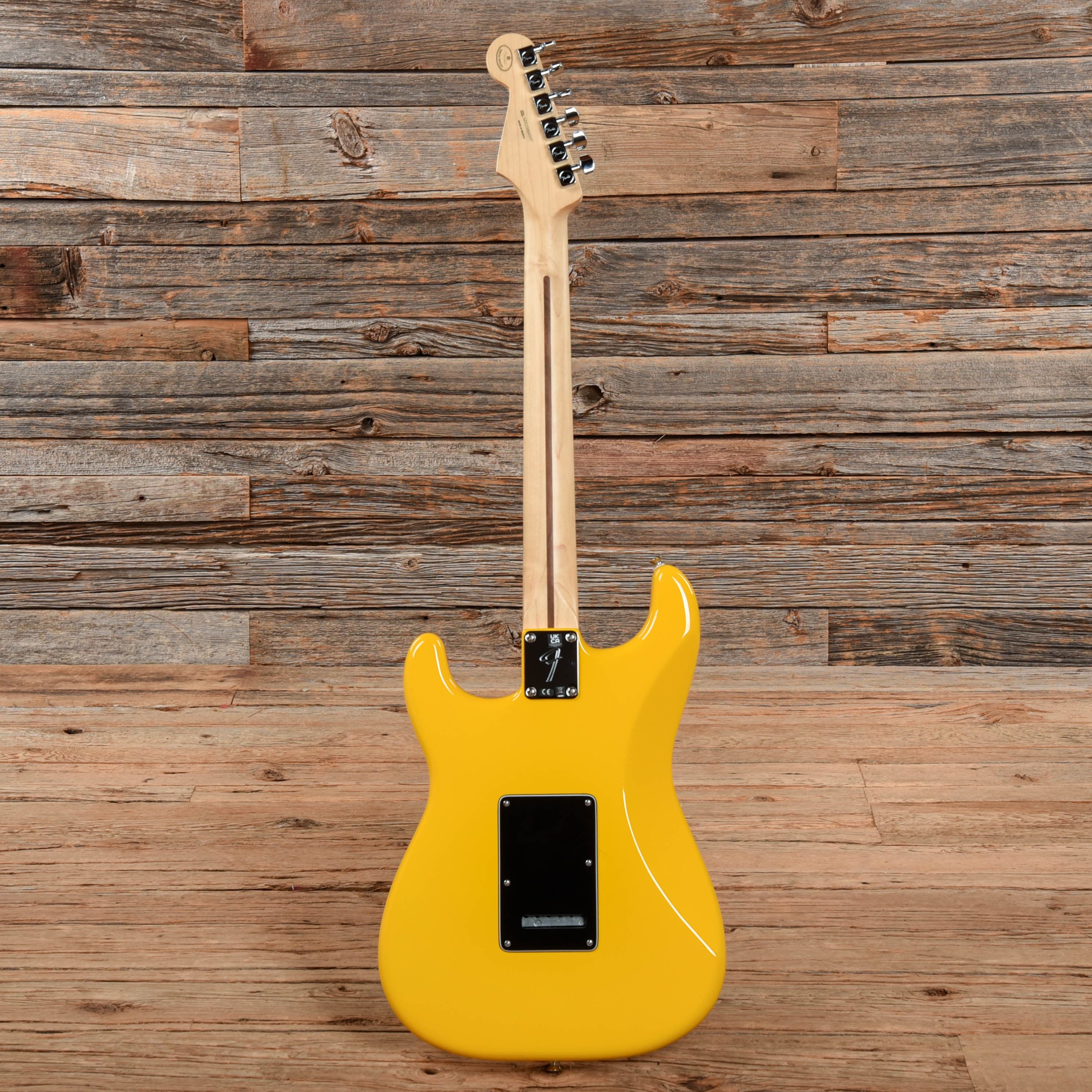 Fender Player Stratocaster Graffiti Yellow 2022 Electric Guitars / Solid Body