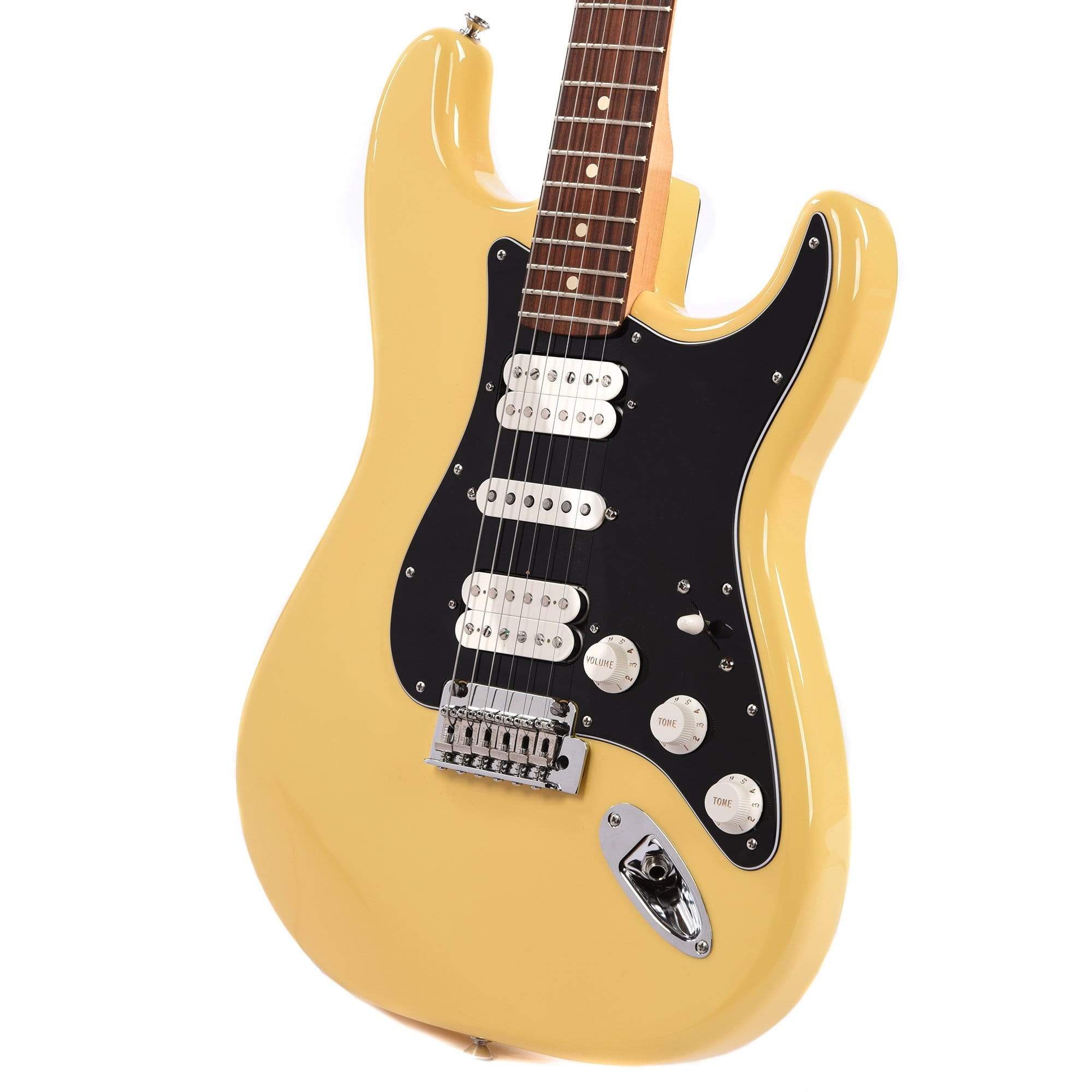 Fender Player Stratocaster HSH Buttercream Electric Guitars / Solid Body