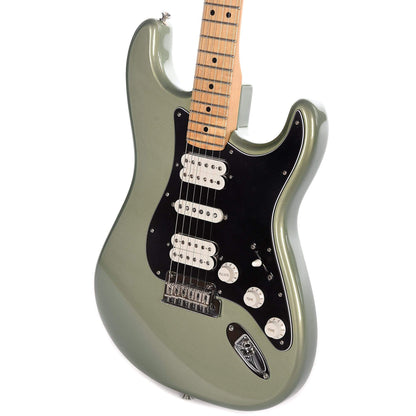 Fender Player Stratocaster HSH Sage Green Metallic Bundle w/Fender Gig Bag, Stand, Cable, Tuner, Picks and Strings Electric Guitars / Solid Body