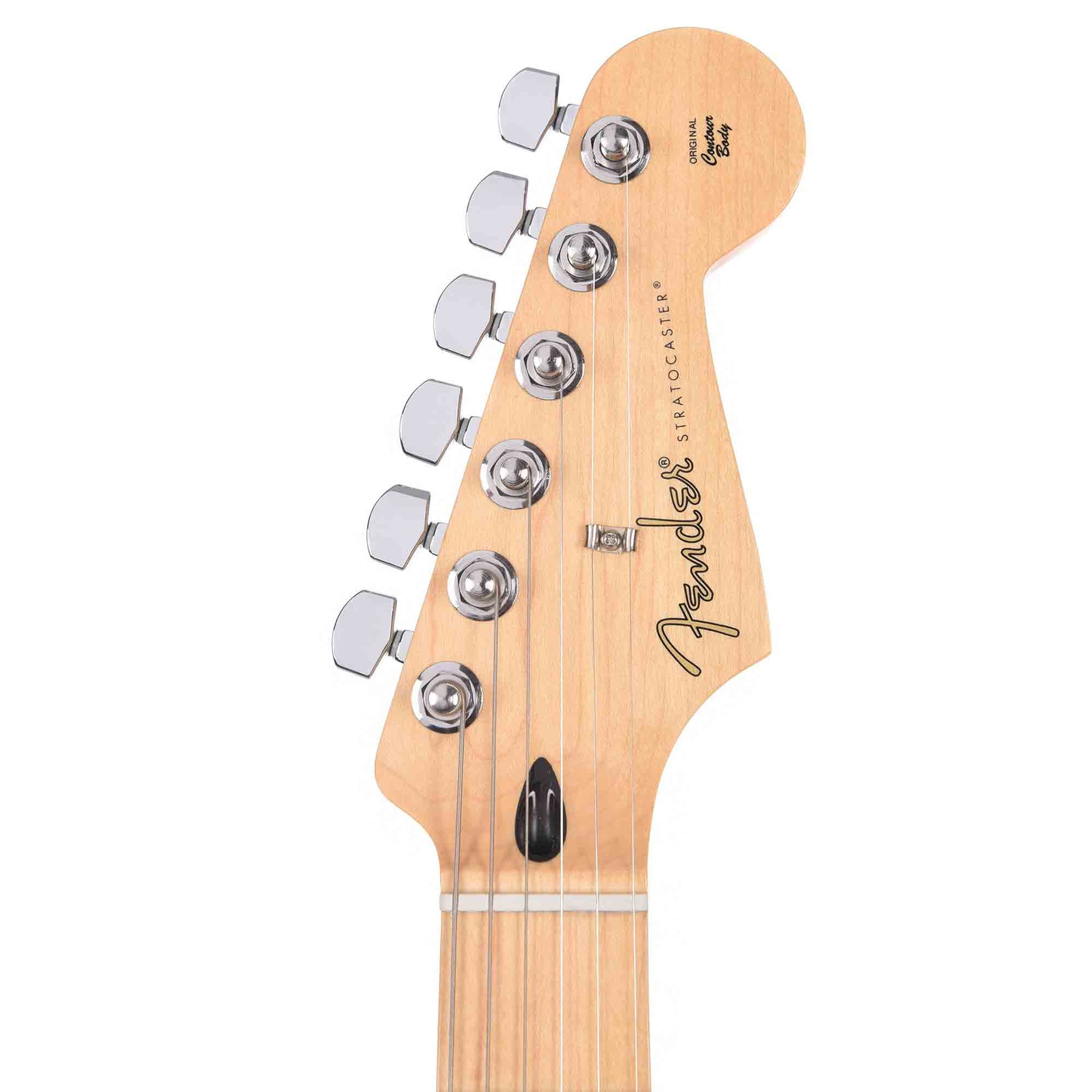 Fender Player Stratocaster HSS 3-Color Sunburst Bundle w/Fender Gig Bag, Stand, Cable, Tuner, Picks and Strings Electric Guitars / Solid Body