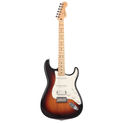 Fender Player Stratocaster HSS 3-Color Sunburst Bundle w/Fender Molded Hardshell Case Electric Guitars / Solid Body