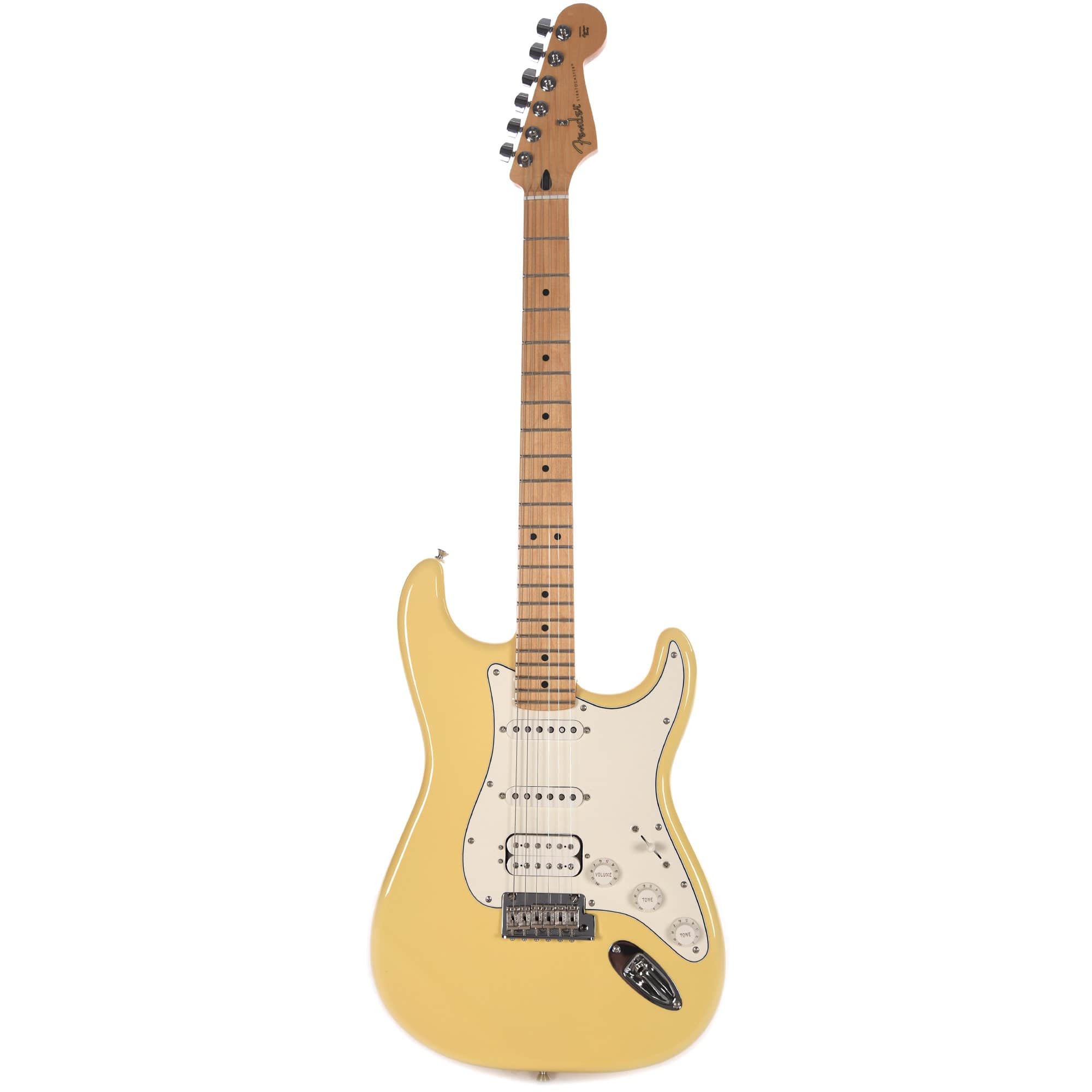 Fender Player Stratocaster HSS Buttercream Bundle w/Fender Molded Hardshell Case Electric Guitars / Solid Body