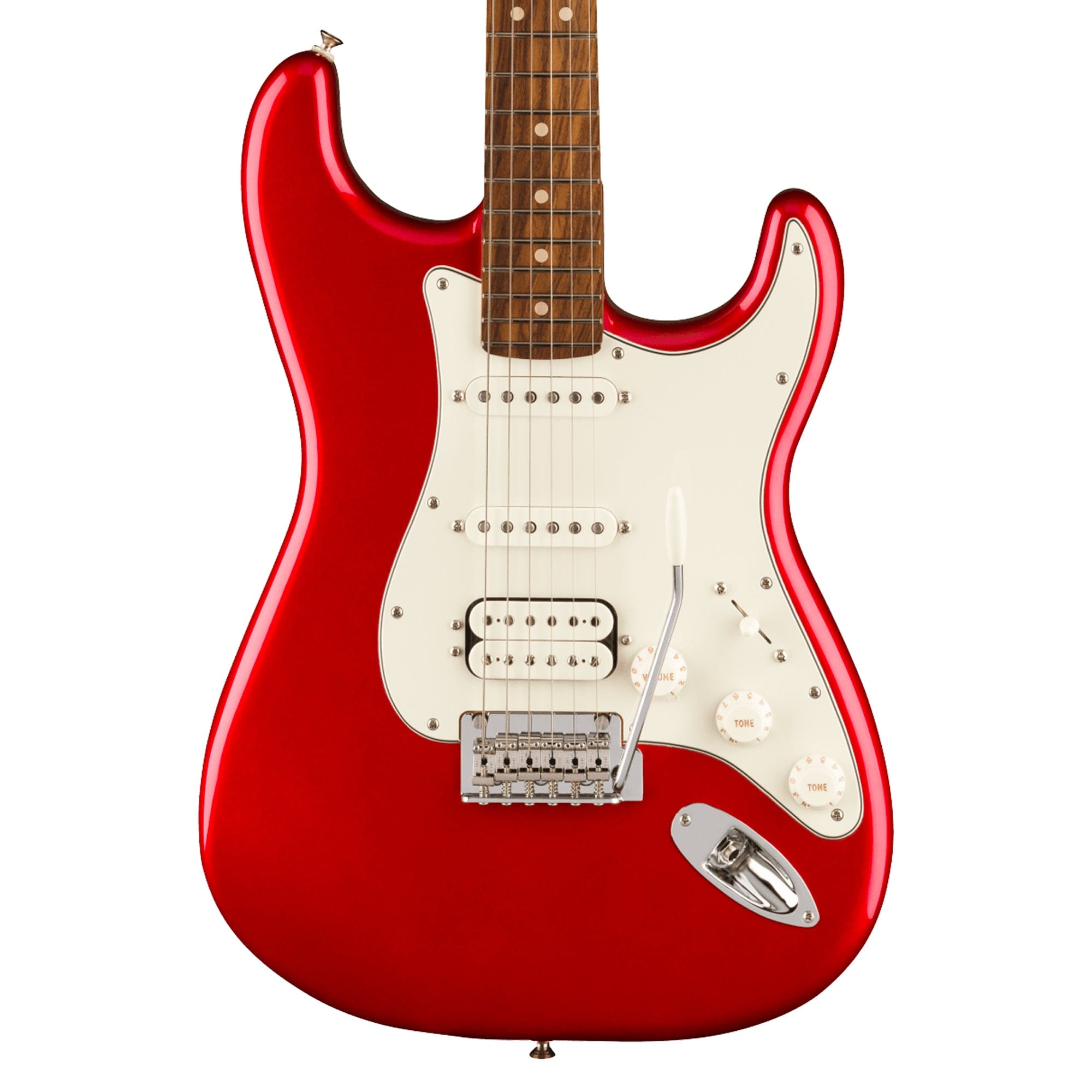 Fender Player Stratocaster HSS Fingerboard Candy Apple Red Electric Guitars / Solid Body