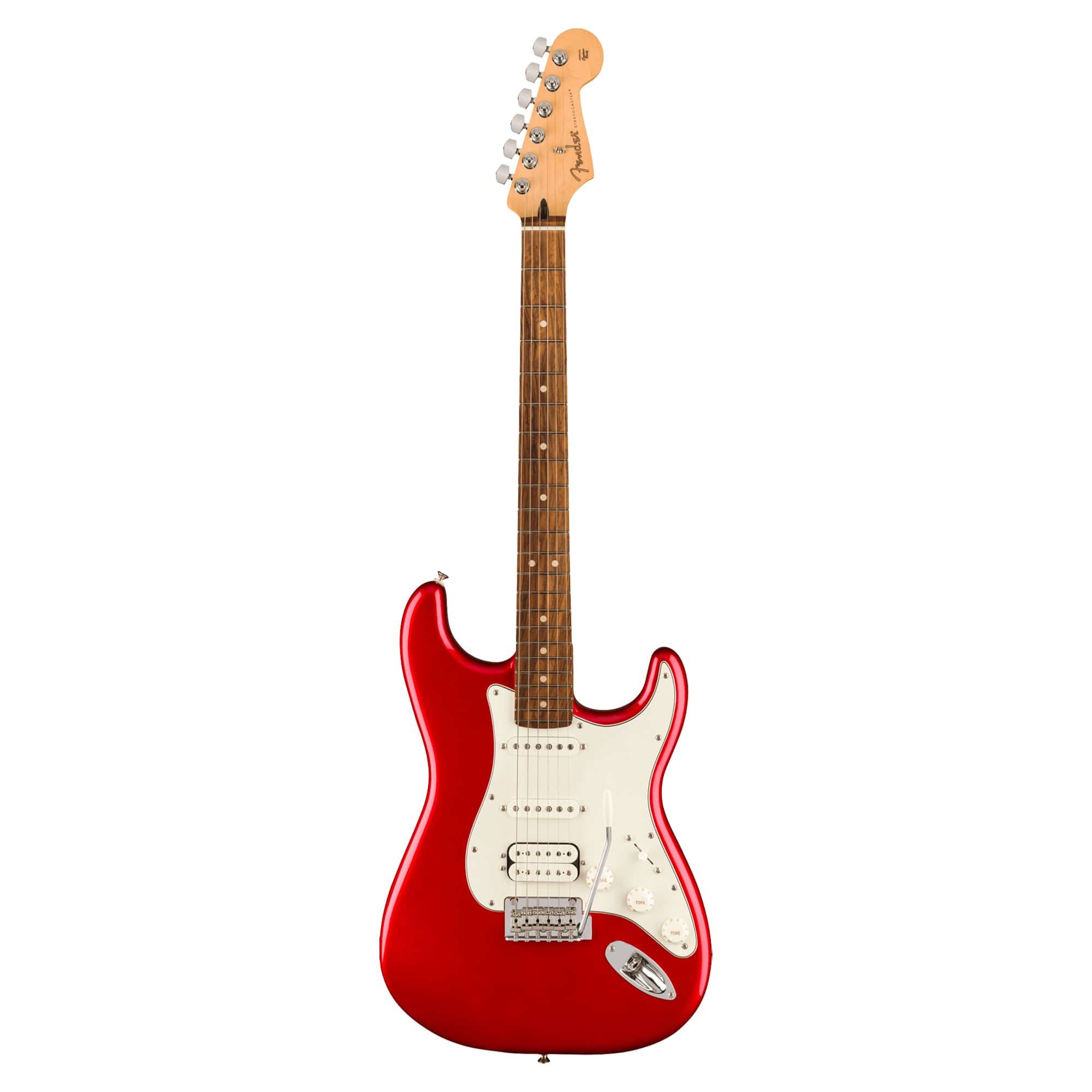 Fender Player Stratocaster HSS Fingerboard Candy Apple Red Electric Guitars / Solid Body