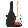 Fender Player Stratocaster HSS MN 3-Color Sunburst and FE405 Gig Bag Bundle Electric Guitars / Solid Body