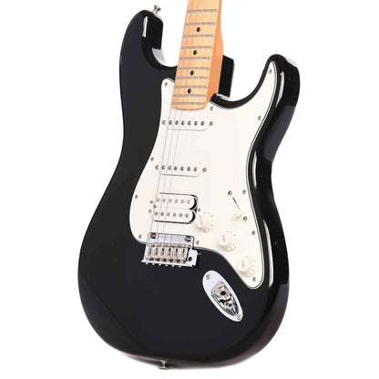 Fender Player Stratocaster HSS MN Black Bundle w/Fender Gig Bag, Stand, Cable, Tuner, Picks and Strings Electric Guitars / Solid Body