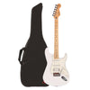 Fender Player Stratocaster HSS MN Polar White and FE405 Gig Bag Bundle Electric Guitars / Solid Body