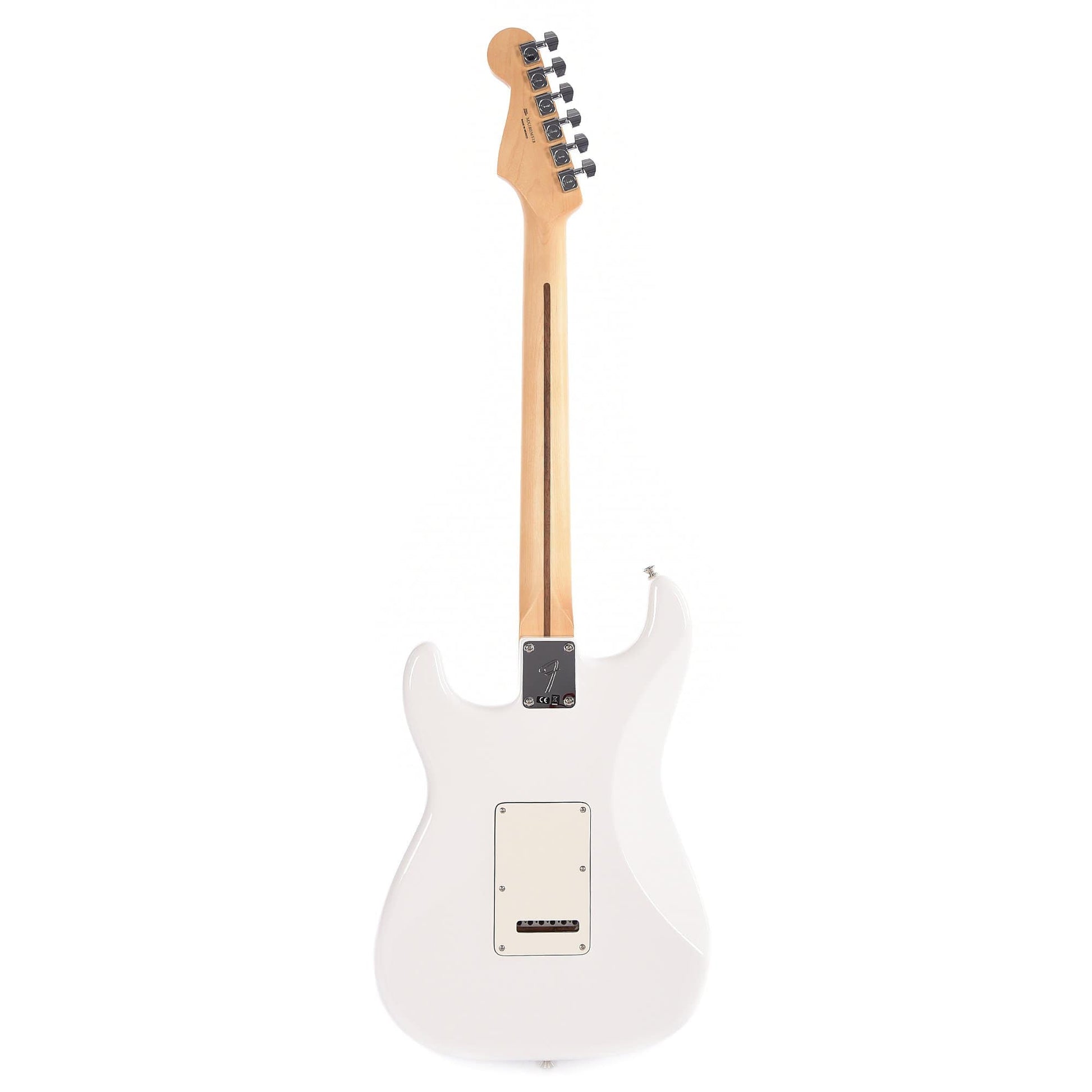 Fender Player Stratocaster HSS MN Polar White Bundle w/Fender Gig Bag, Stand, Cable, Tuner, Picks and Strings Electric Guitars / Solid Body