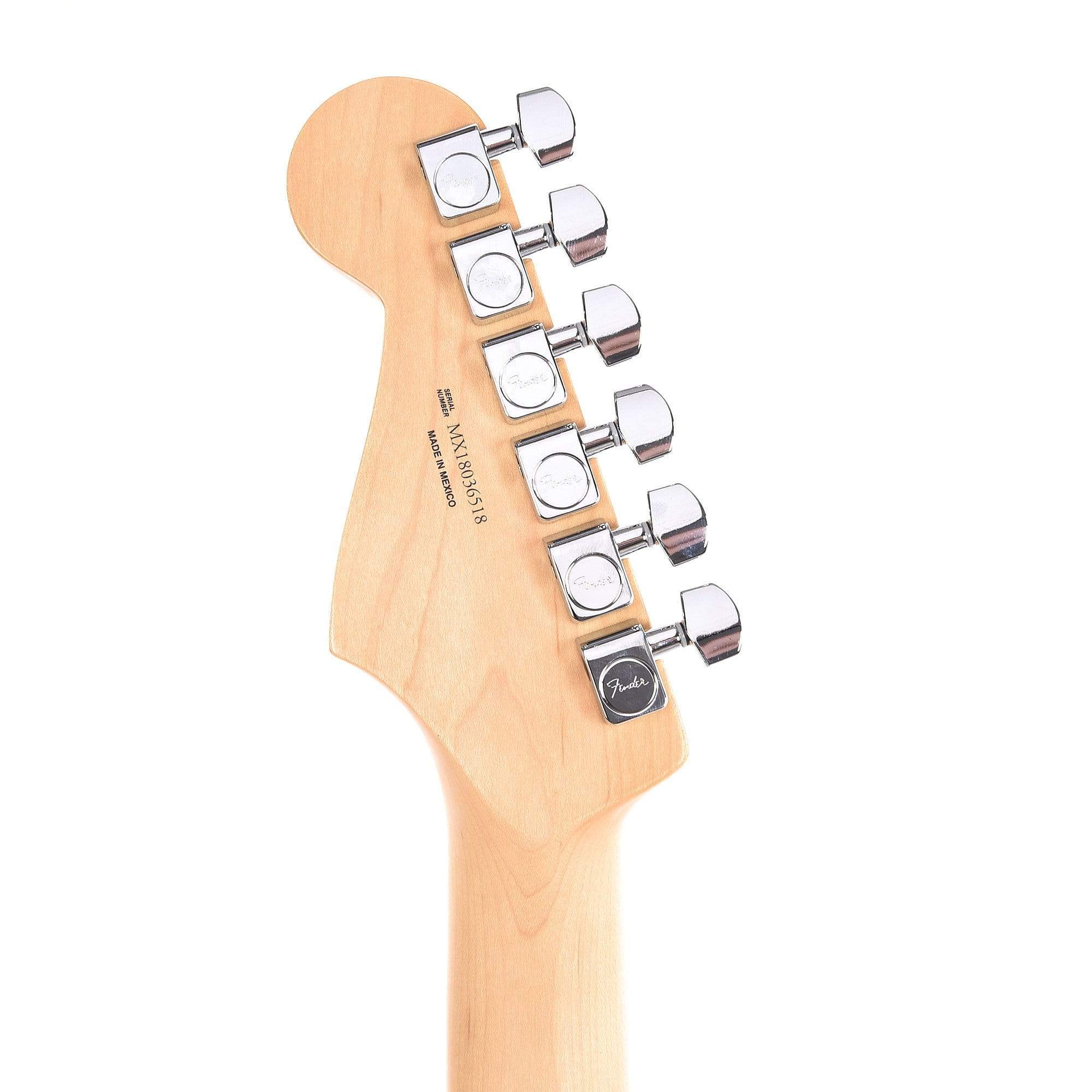 Fender Player Stratocaster HSS MN Polar White Bundle w/Fender Gig Bag, Stand, Cable, Tuner, Picks and Strings Electric Guitars / Solid Body