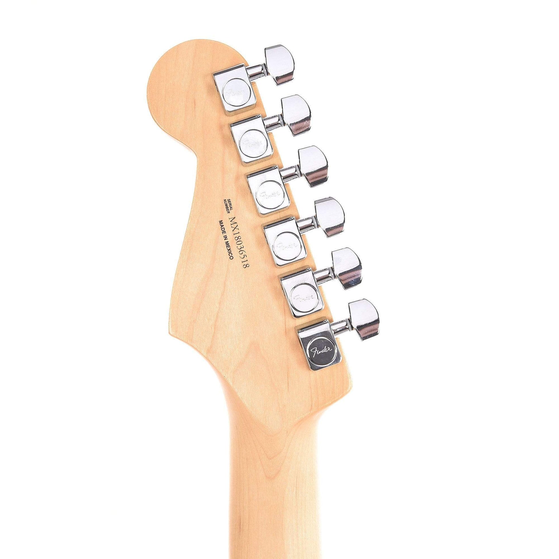 Fender Player Stratocaster HSS MN Polar White Bundle w/Fender Gig Bag, Stand, Cable, Tuner, Picks and Strings Electric Guitars / Solid Body