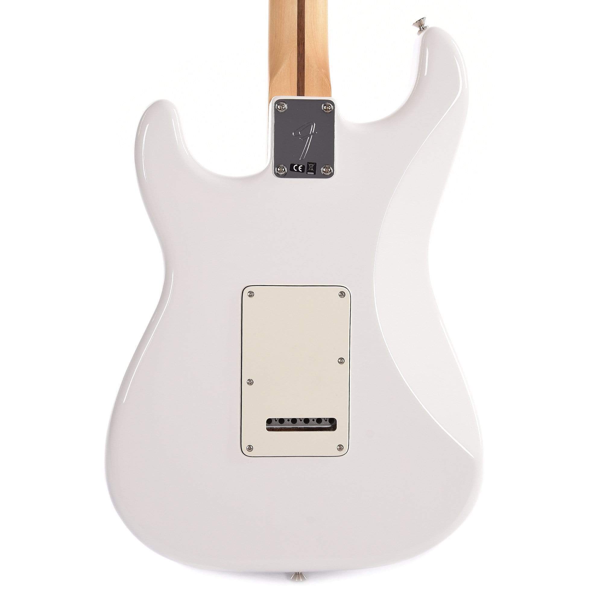 Fender Player Stratocaster HSS MN Polar White Bundle w/Fender Gig Bag, Stand, Cable, Tuner, Picks and Strings Electric Guitars / Solid Body