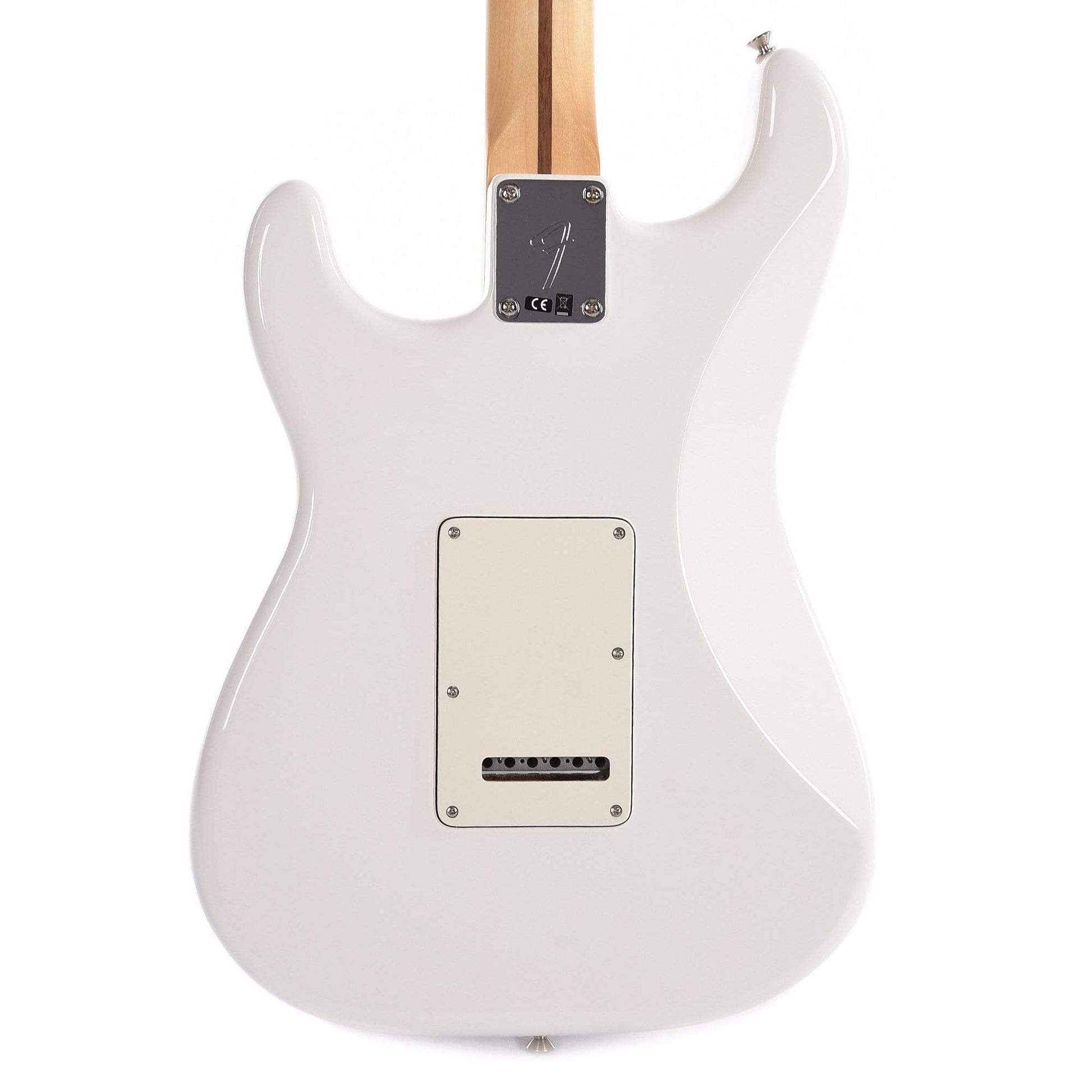 Fender Player Stratocaster HSS MN Polar White Bundle w/Fender Gig Bag, Stand, Cable, Tuner, Picks and Strings Electric Guitars / Solid Body