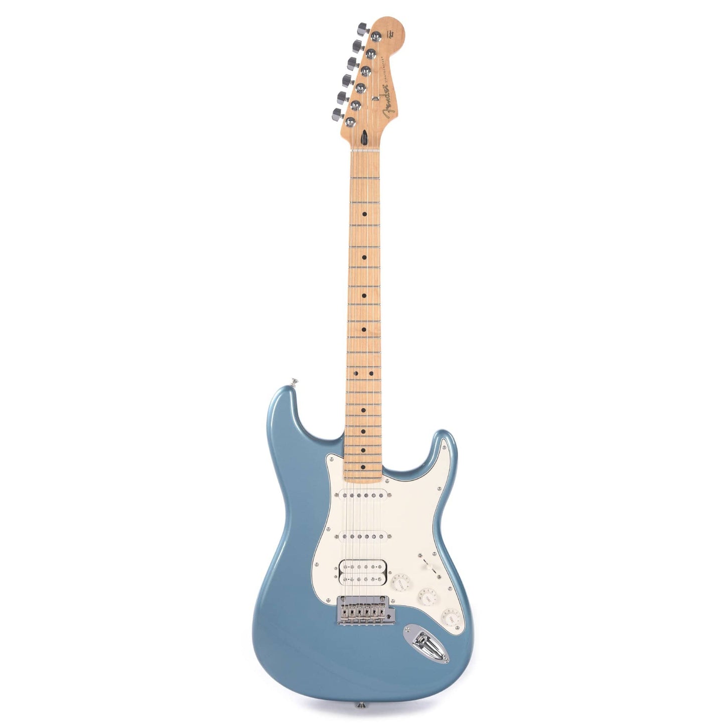 Fender Player Stratocaster HSS MN Tidepool Bundle w/Fender Gig Bag, Stand, Cable, Tuner, Picks and Strings Electric Guitars / Solid Body