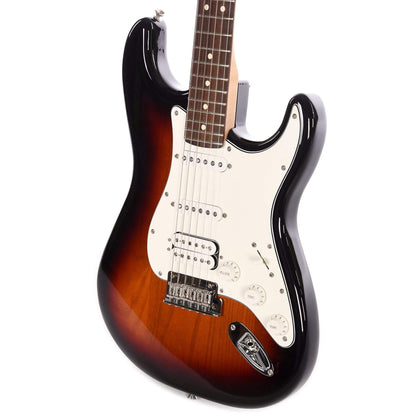 Fender Player Stratocaster HSS PF 3-Color Sunburst Bundle w/Fender Gig Bag, Stand, Cable, Tuner, Picks and Strings Electric Guitars / Solid Body