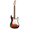 Fender Player Stratocaster HSS PF 3-Color Sunburst Bundle w/Fender Gig Bag, Stand, Cable, Tuner, Picks and Strings Electric Guitars / Solid Body
