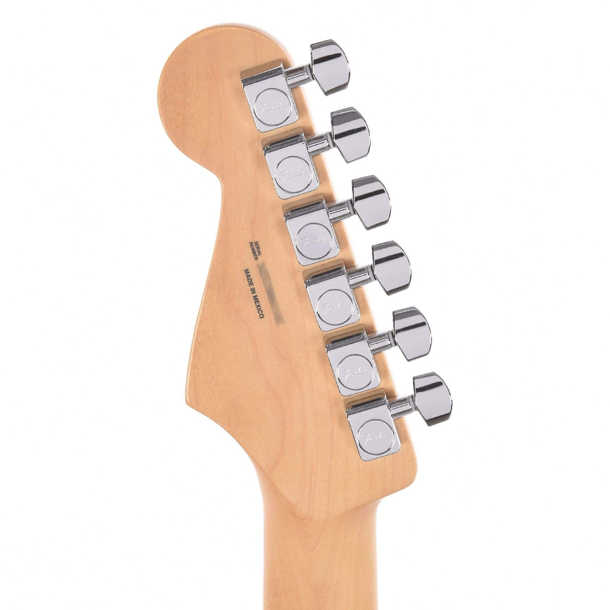 Fender Player Stratocaster HSS PF 3-Color Sunburst Bundle w/Fender Gig Bag, Stand, Cable, Tuner, Picks and Strings Electric Guitars / Solid Body