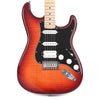 Fender Player Stratocaster HSS Plus Top Aged Cherry Burst Electric Guitars / Solid Body
