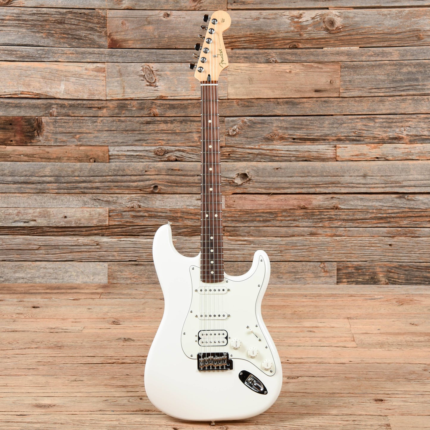 Fender Player Stratocaster HSS Polar White 2020 Electric Guitars / Solid Body