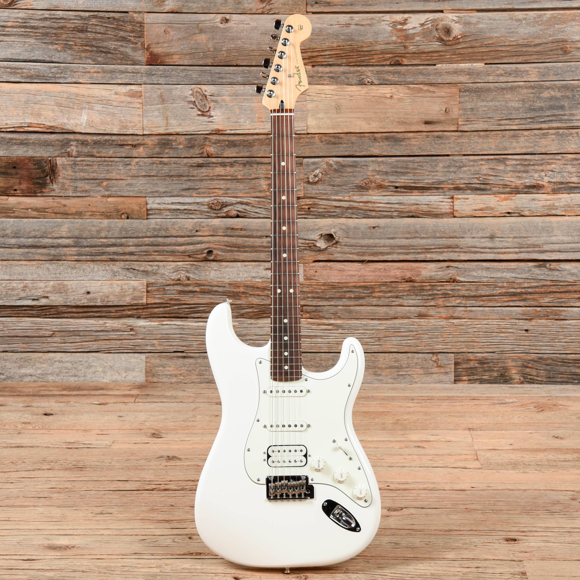 Fender Player Stratocaster HSS Polar White 2020 Electric Guitars / Solid Body
